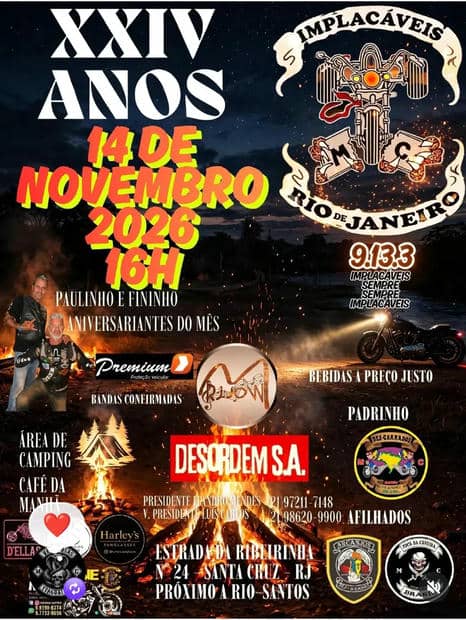 Flyer do evento